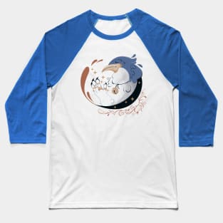 Aarakocra D&D art Baseball T-Shirt